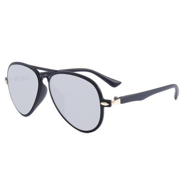 China Factory Direct Sales High Quality 2021 Kids Age And Children Sun Glass Aviation Material Sunglasses Uv400 Acrylic Lenses for sale