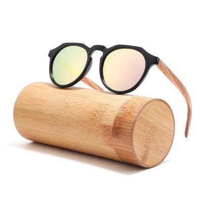 China 2022 new arrival high quality factory direct sales 400 sunglasses new arrival wooden temple lens UV polarized spring hinge wooden temple for sale