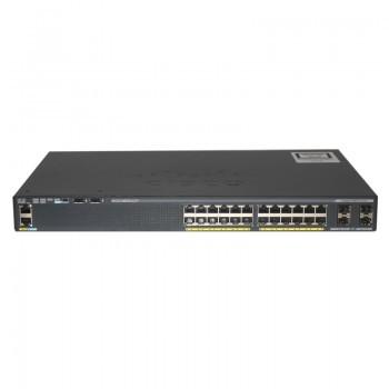 China WS-C2960X-24TS-L Switch Cisco Catalyst 2960 Series 4 X 1G SFP LAN Layer 2 Stackable for sale