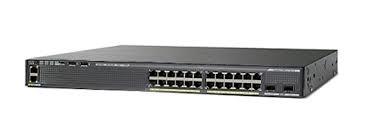 中国 4 X 1GスイッチCisco 2960の24の港PoeのWS-C2960XR-24TS-IスイッチCisco 2960の24の港 販売のため