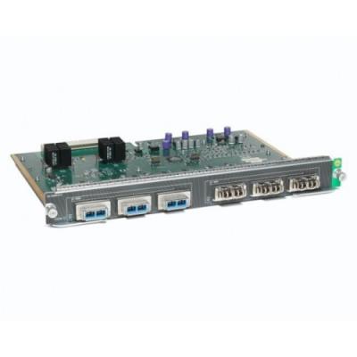 China X2 Cisco Line Card 10 Gigabit Ethernet 4507R-E 4510R KCK IEEE 802.1Q VLAN for sale