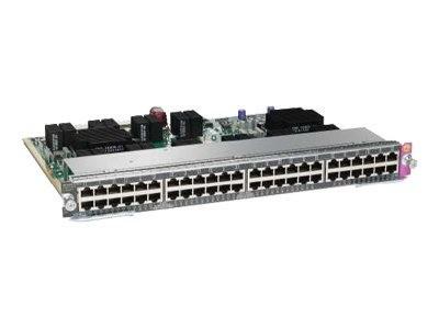 China E-Series Cisco Interface Card 48 X 10/100/1000 Plug - In Module Data Networking for sale