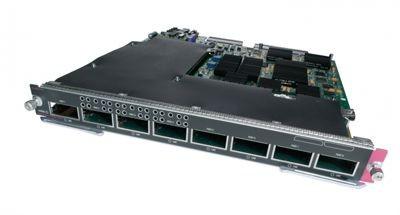 China WS-X6708-10G-3CXL Switch Line Card , Optical Network Cisco 6500 Line Cards for sale