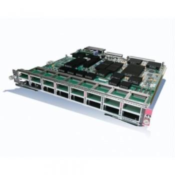 China Catalyst Cisco Line Card WS-X6708-10G-3CXL X2-10GB With 80 Gbps Full Duplex for sale