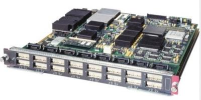 China 16 Port Cisco Line Card Cisco 10 Gigabit Ethernet Fiber With Plug In Module for sale