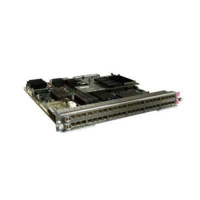 China Gigabit Copper Cisco Line Card Ws-X6848-Tx-2Txl 48-Port 1 Ethernet Module With Dfc4Xl for sale