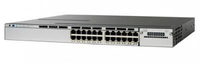 Chine Commutateur contrôlé WS-C3850-24XS-S empilable de Gigabit Ethernet du port 10 de Cisco 24 à vendre