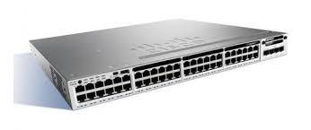 China 715WAC Cisco 24 Port 10 Gigabit Ethernet Switch WS-C3850-24P-E PoE Catalyst Series for sale