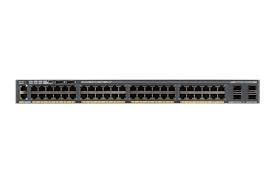 China GigE Cisco Managed Switch 48 Port , 370W AC 2x SFP+ LAN 48 Port Managed Poe Switch for sale