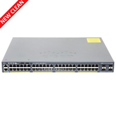 Cina Ws-C2960X-48fps-L Cisco 2960X-48 Ports il commutatore di rete diretto del commutatore di Poe Cisco in vendita