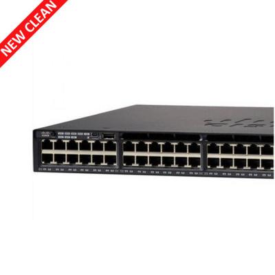 China Catalizador 3650 de CISCO da PONTA 48 equipamento de rede do interruptor WS-C3650-48TQ-E dos ethernet do porto à venda