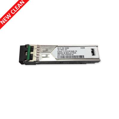 China BASE del transmisor-receptor GLC-ZX-SMD 1000 de la fibra óptica de los 80km Sfp - longitud de onda de ZX SFP 1550nm en venta