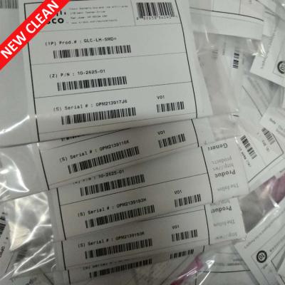 中国 本物の1000基盤- LX Cisco Sfp Gbic ModulesGLC FE100LX RGDの長い寿命 販売のため