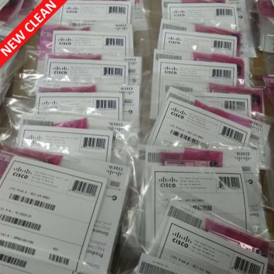 China los módulos ópticos SFP-10G-ZR 10G de Cisco de la longitud de onda 1550nm limpian seriales garantía de 1 año en venta