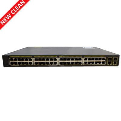 Chine Commutateur de gigabit de Poe de port du réseau 48 de SFP, commutateur électrique WS-C2960+48PST-L de Cisco Poe à vendre