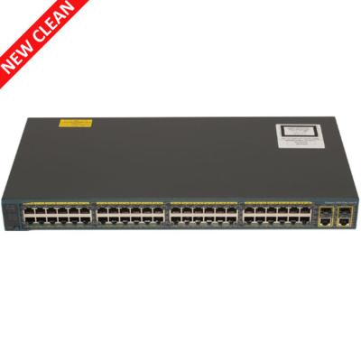 China Durable 10G Ethernet Network Switch Cisco Catalyst 2960 Plus WS-C2960+48TC-S NIB for sale