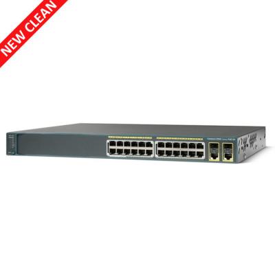 중국 POE Ethernet Networking Cisco Catalyst 2960 Switch 48 Port WS-C2960-24PC-S 판매용