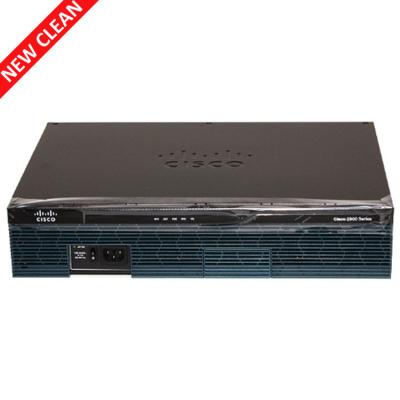 Κίνα CISCO2911/K9 δρομολογητής της CISCO Gigabit Ethernet, διοικούμενος η Cisco δρομολογητής 2911 σειρές προς πώληση