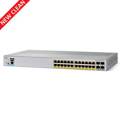 China Interruptores de rede Gigabit Ethernet do LAN Lite Cisco WS-C2960L-24PQ-LL garantia de 1 ano à venda