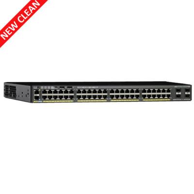 China Os 48 portos empilháveis controlaram a base WS-C2960X-48FPD-L do LAN do interruptor de rede do ponto de entrada à venda