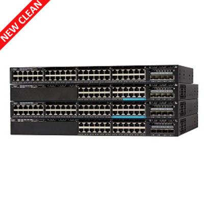 Chine 3650 port de Cisco 3650 de commutateur de réseau du gigabit 2x10G 48 Poe WS-C3650-48PD-E à vendre