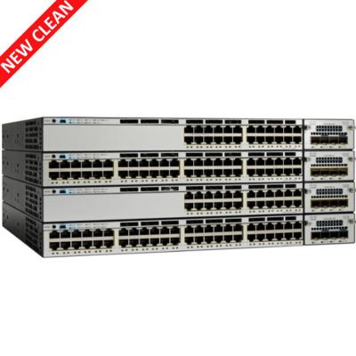 China NIB Condition Cisco Catalyst Switch WS-C3850-48P-L 48 port POE Gigabit switch for sale