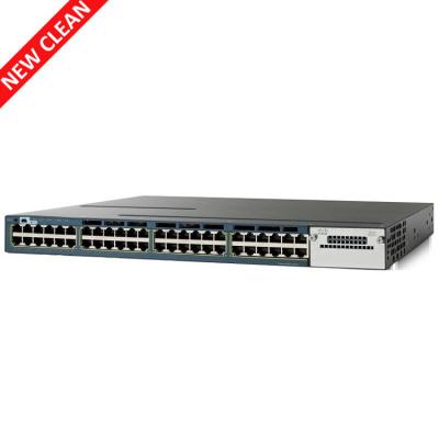 China WS-C3560X-48P-L Cisco 3560 Hafen Poe-Gigabit-Netz-Schalter Reihen-48 zu verkaufen