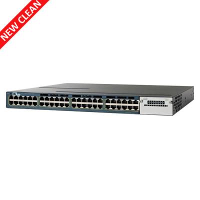 Chine Commutateur de Poe Gigabit Ethernet de port du catalyseur 3560X 48 de WS-C3560X-48P-S Cisco à vendre