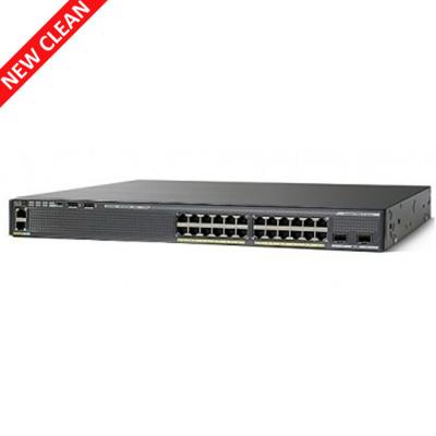 China 2960xr Cisco-Schakelaar ws-c2960xr-24pd-I van Katalysatorgigabit ethernet Te koop