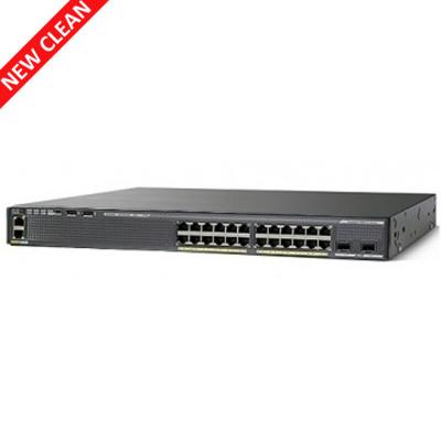 China Cisco Catalyst 2960 216Gbps NIB 24 Port Poe Switch WS-C2960XR-24TD-I for sale