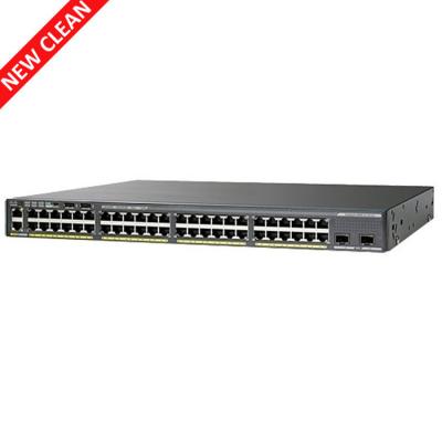 China 1000Mbps NIB Cisco Catalyst 2960 Switch WS-C2960XR-48TD-I for sale