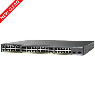 China WS-C2960XR-48LPD-I Cisco Catalyst 2960-Xr Poe Gigabit Switch NIB for sale