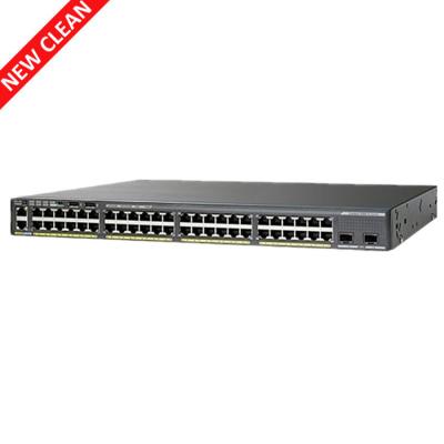 China Cisco Catalyst 2960-Xr-L3 Poe Network Switch NIB WS-C2960XR-48FPD-I for sale