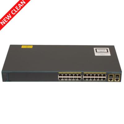 China Katalysator 2960 van ws-c2960+24tc-l 32Gbps Cisco plus Schakelaarbonen Te koop