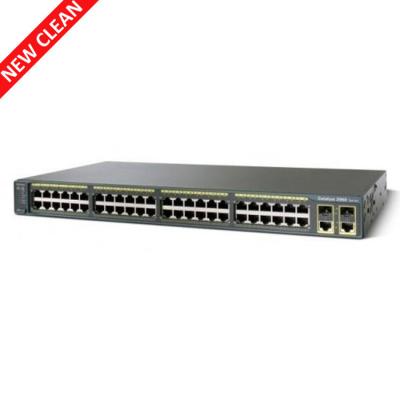 China NIB SFP 1000Mbps LAN Base Ethernet Switch WS-C2960+48TC-L for sale