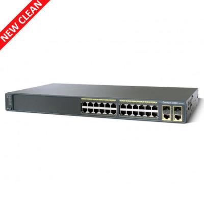 China 32Gbps BONEN 24 de Havens Geleide Katalysator ws-c2960-24tc-l van Schakelaarcisco Te koop