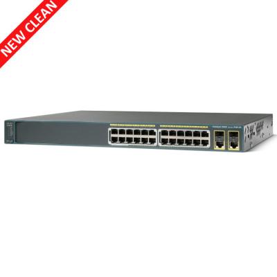 China Cisco-Poe Ethernet van Katalysatorbonen Netwerkschakelaar ws-C2960-24PC-L Te koop