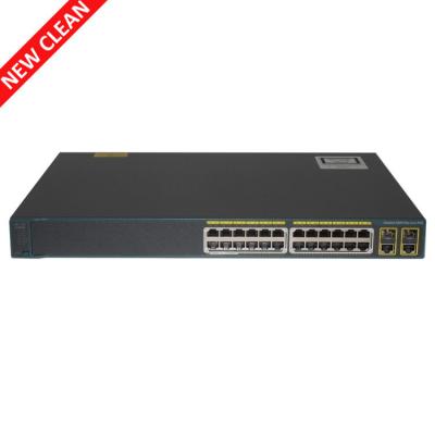 China 32 Gbps Catalyst 2960 Plus Poe Network Switch WS-C2960+24PC-L for sale