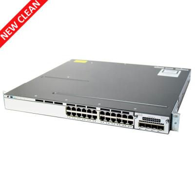 China Ws-c3750x-24t-s de Schakelaar van de BONEN1000mbps Cisco Katalysator 3750X Te koop