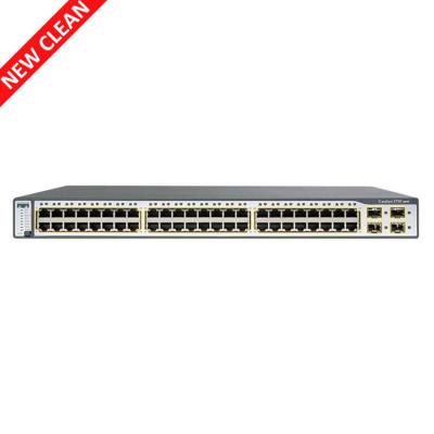 China Katalysator 3750X 48 de Schakelaarbonen Cisco ws-c3750x-48t-s van Havenethernet Te koop