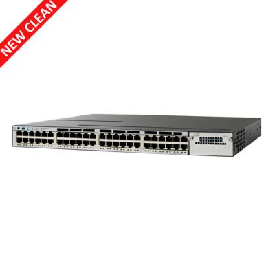 China SEMILLA portuaria WS-C3750X-48T-E del interruptor de red del catalizador 3750X 48 de Cisco en venta