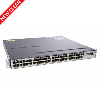 중국 Poe 1000Mbps Cisco Gigabit Network Switch WS-C3750X-48P-L 판매용