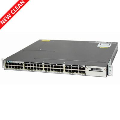 China Ws-c3750x-48 de Schakelaar 160Gbps van P-S Cisco Catalyst 3750X Poe Ethernet Te koop