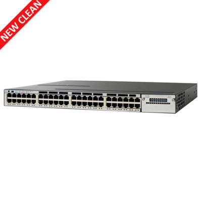 China 160Gbps BONENpoe Gigabit Netwerkschakelaar ws-c3750x-48p-e Te koop