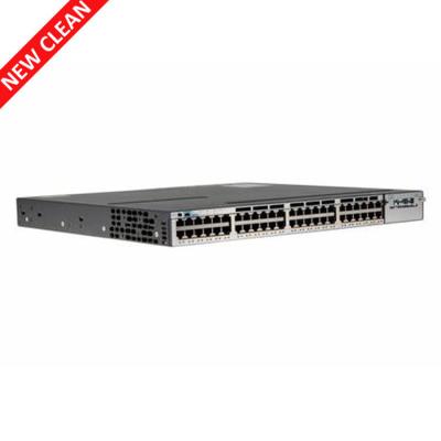 China Katalysator 3750 BONENpoe Ethernet Beheerde Schakelaar ws-c3750x-48pf-s Te koop