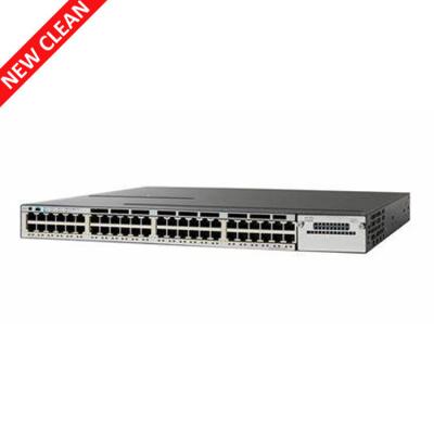 China SEMILLA WS-C3750X-48PF-E del interruptor de red del IP del catalizador 3750 de Cisco en venta