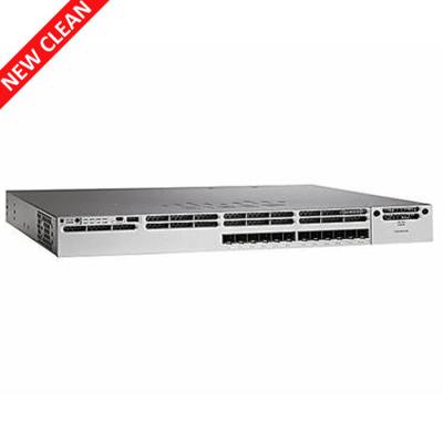 China 12 Port Catalyst 3850 NIB IP Network Switch WS-C3850-12XS-E for sale