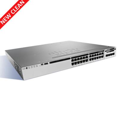 China 24 Port Cisco Catalyst 3850 Switch 1000Mbps WS-C3850-24T-L for sale