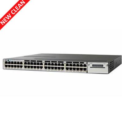 China 48 Port 1000Mbps PoE NIB LAN Managed Network Switch WS-C3850-48F-L for sale