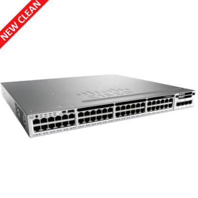 China Cisco Catalyst 3850 NIB 48port Hardwork Ethernet Switch WS-C3850-48P-L for sale